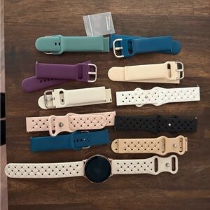 Samsung Smartwatch 40mm Bluetooth rose gold & 11 Bands in Multiple Colors